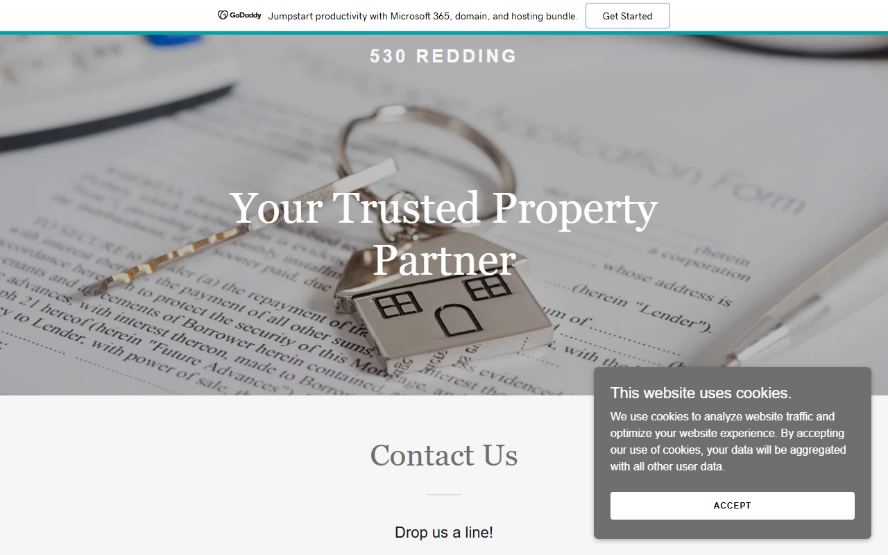 530redding.com screenshot