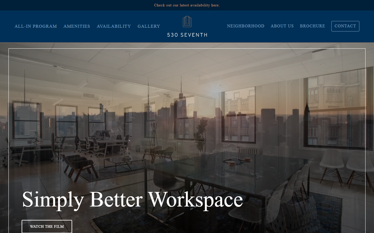 530seventh.com screenshot