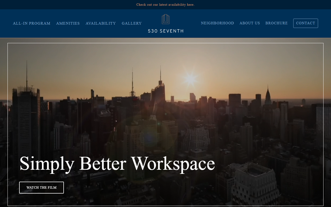 530seventhave.com screenshot