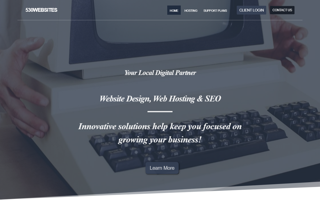 530websites.com screenshot