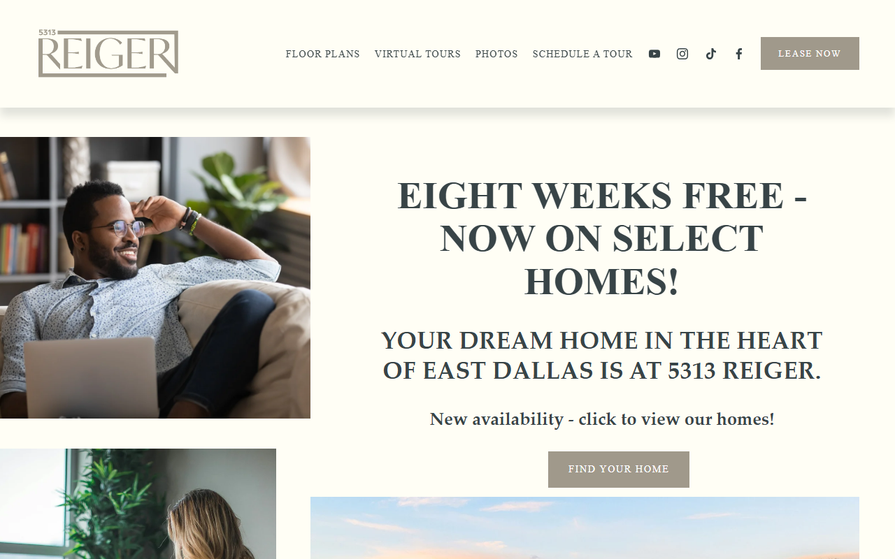 5313reiger.com screenshot