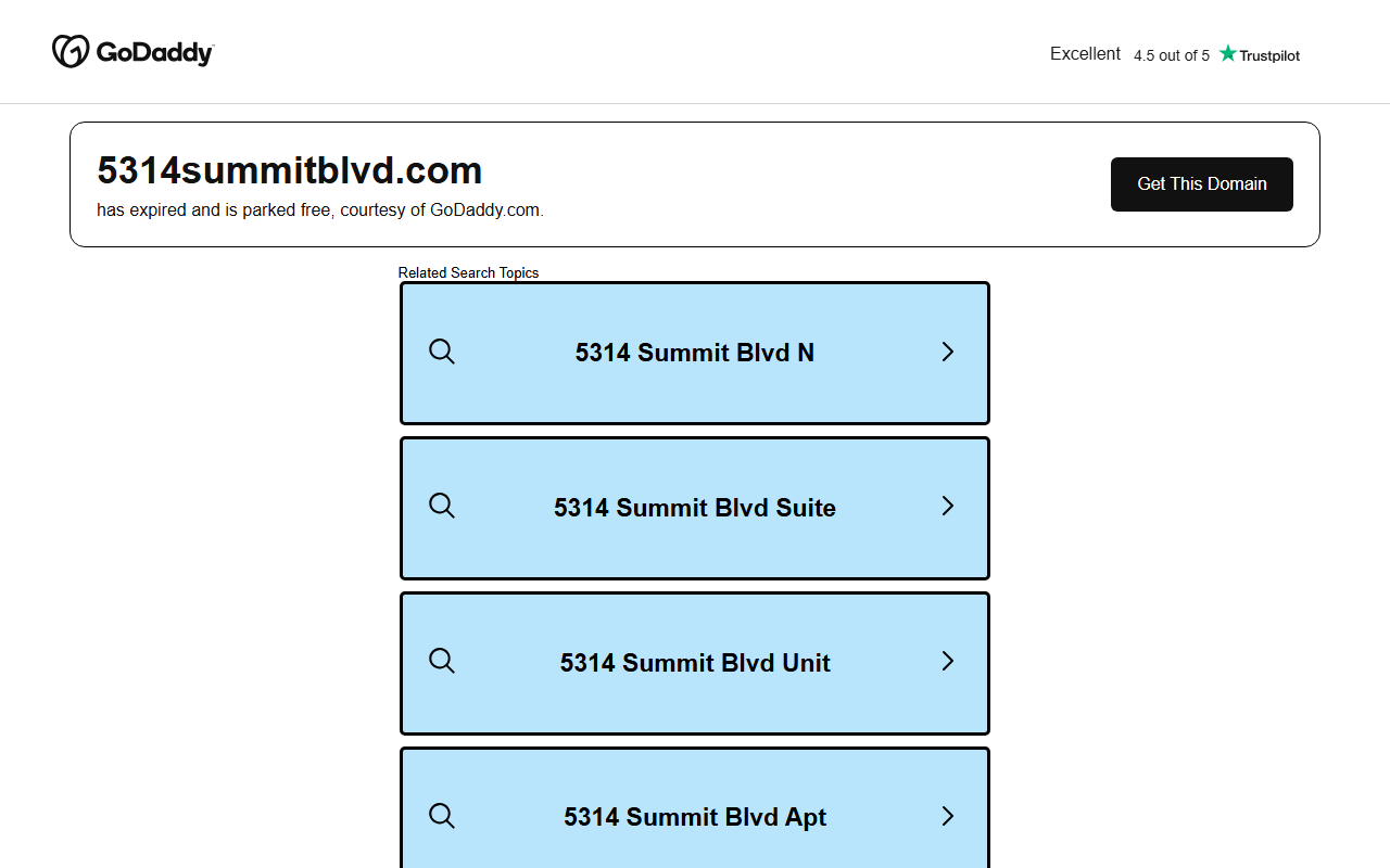 5314summitblvd.com screenshot