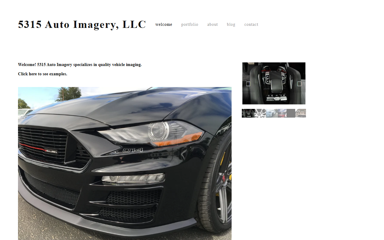 5315autoimagery.com screenshot