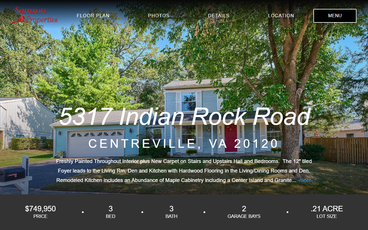 5317indianrock.com screenshot