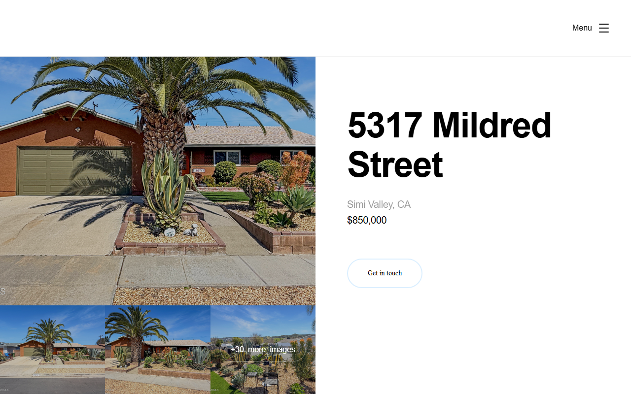 5317mildred.com screenshot