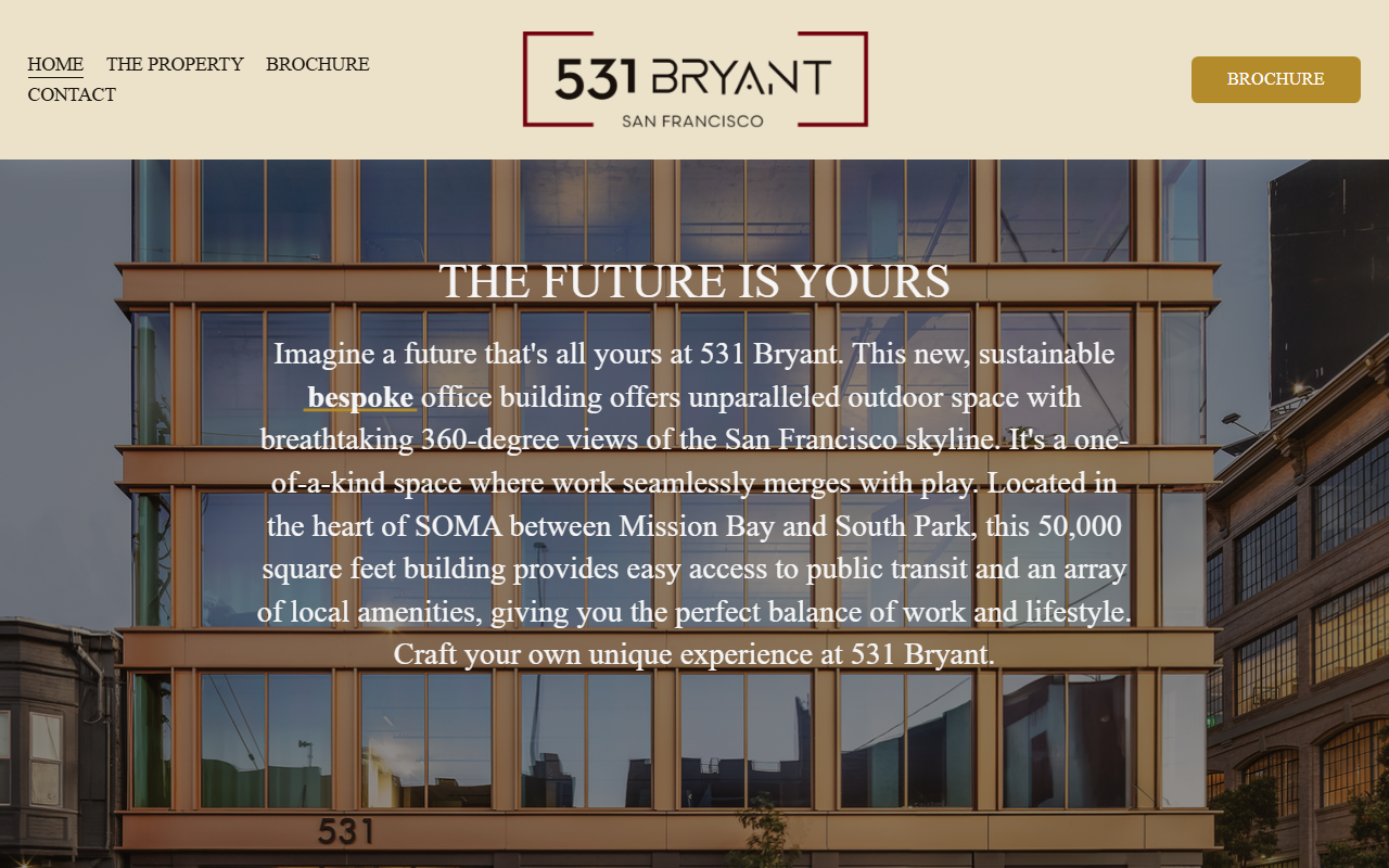 531bryantstreet.com screenshot