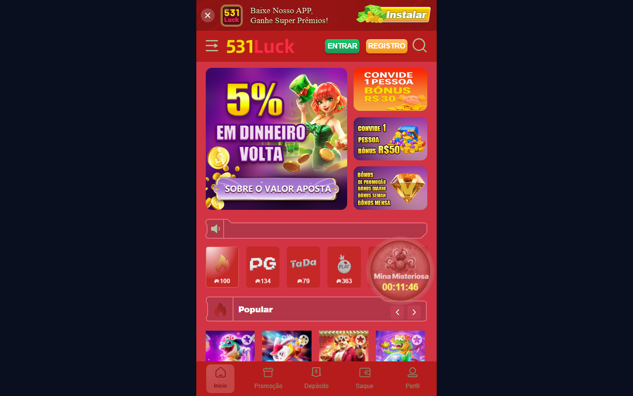 531luckvip.com screenshot