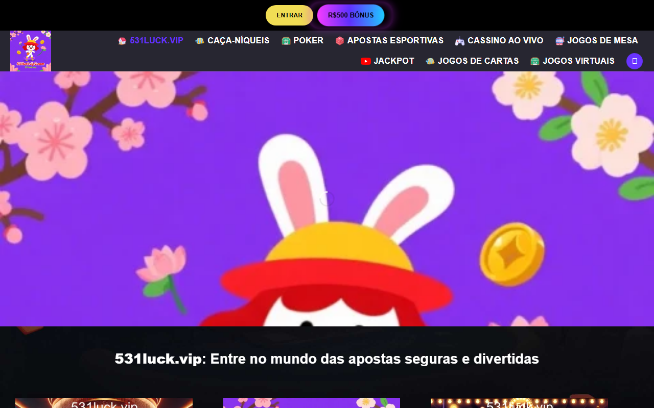531luckvip9.com screenshot