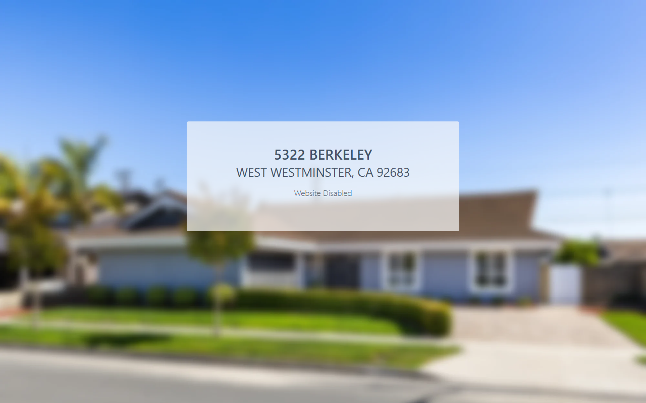 5322berkeley.com screenshot