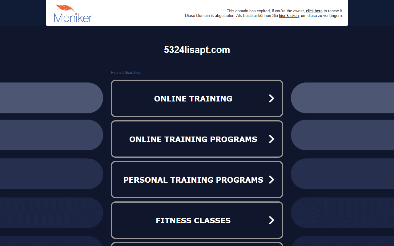 5324lisapt.com screenshot