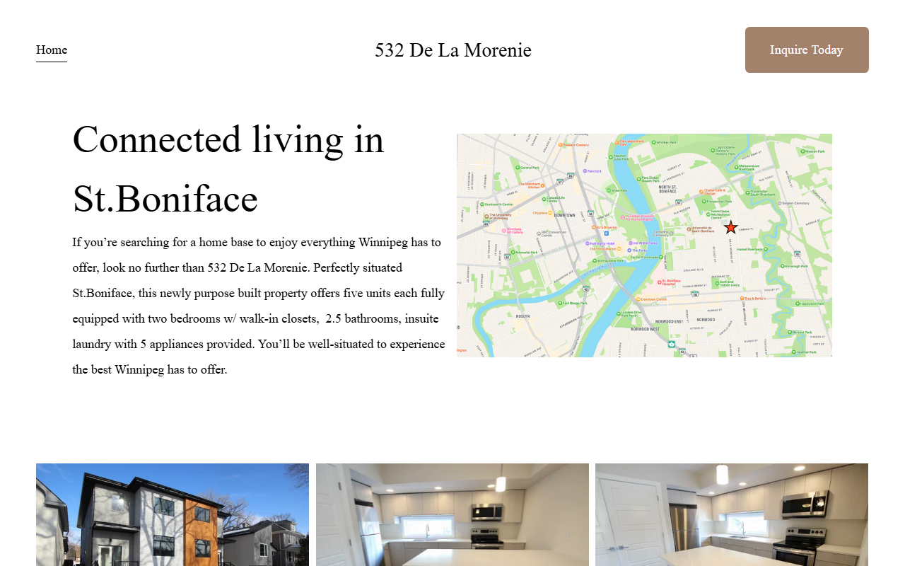 532delamorenie.com screenshot