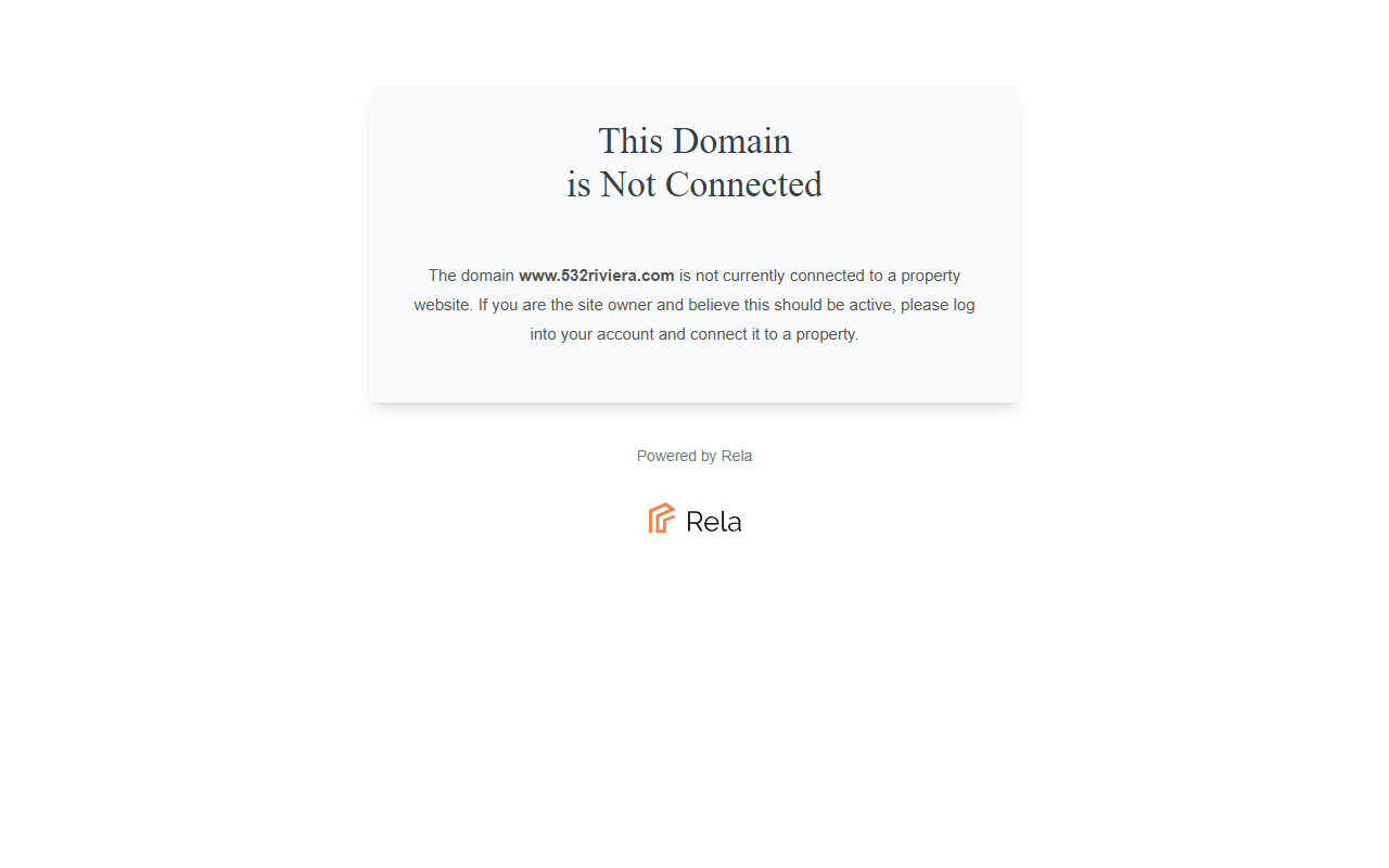 532riviera.com screenshot