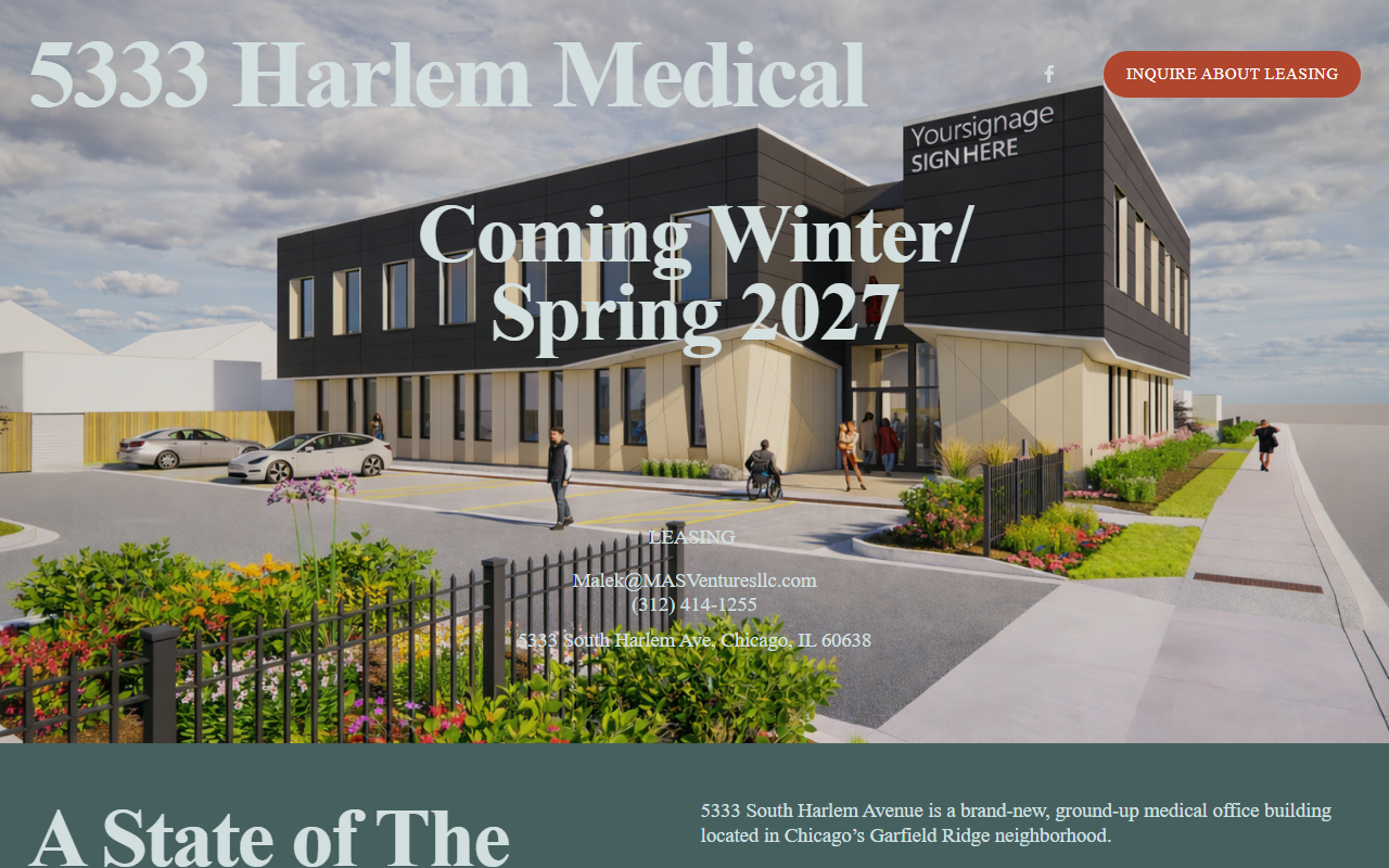 5333harlem.com screenshot