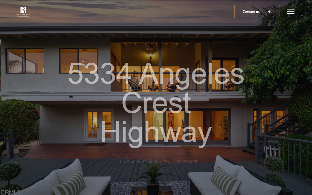 5334angelescrest.com screenshot
