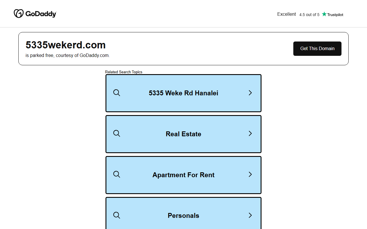 5335wekerd.com screenshot