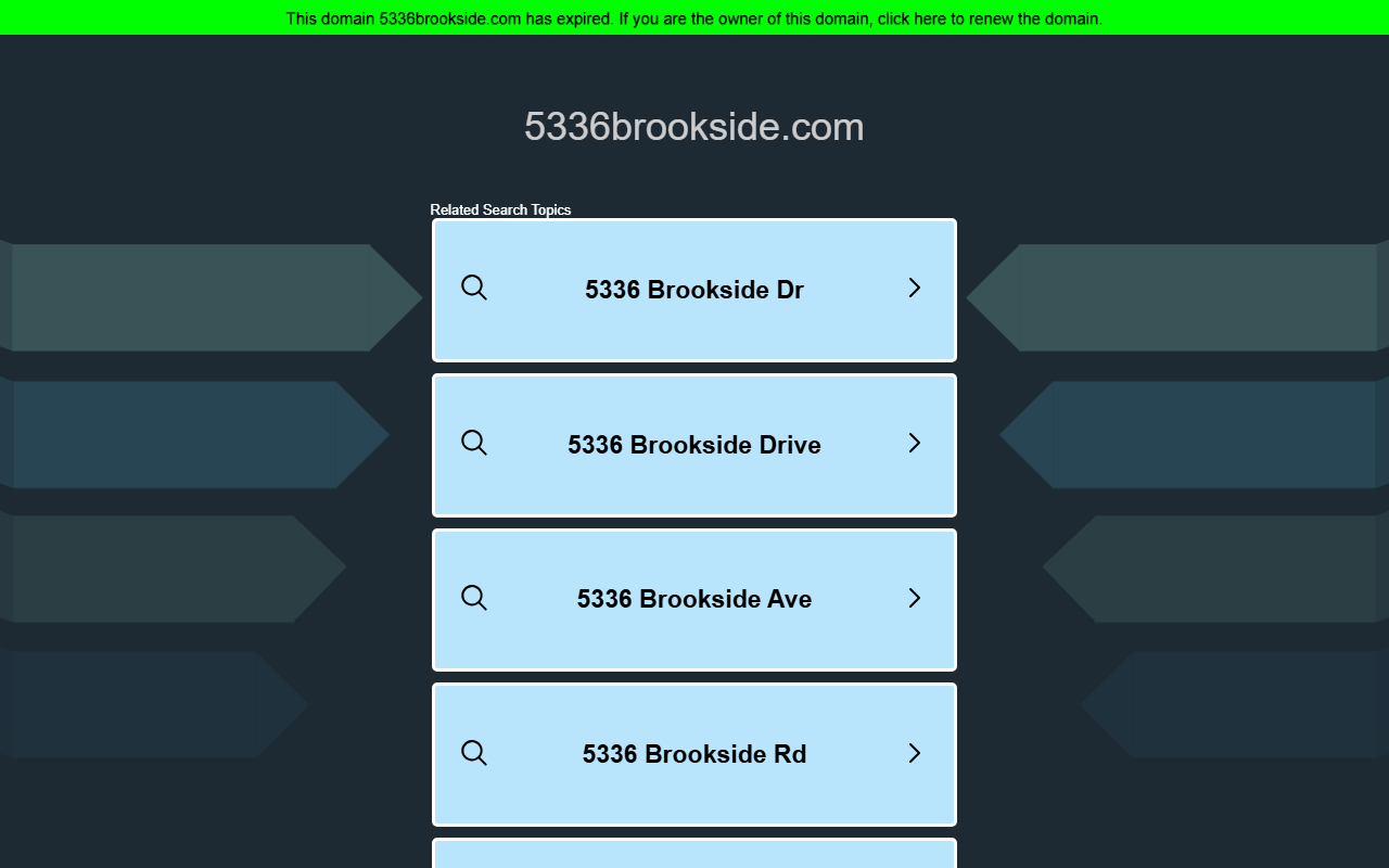 5336brookside.com screenshot
