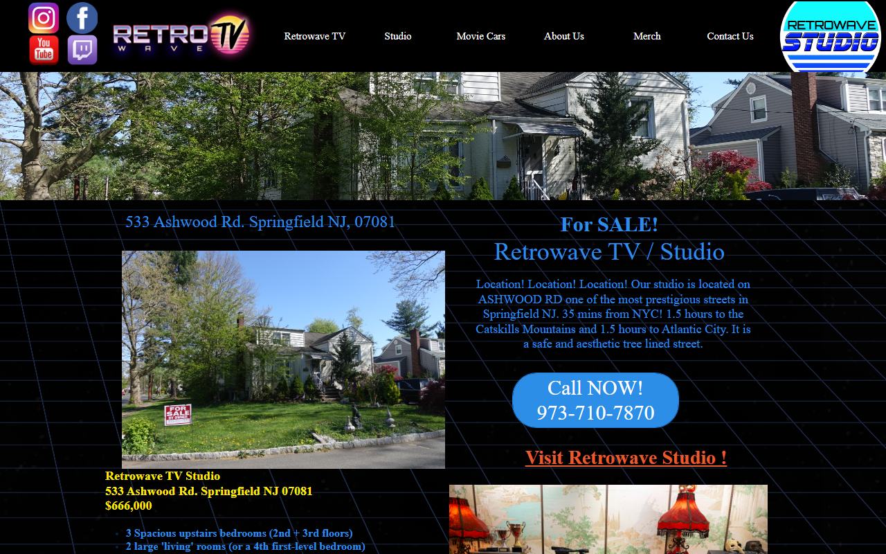 533ashwood.com screenshot