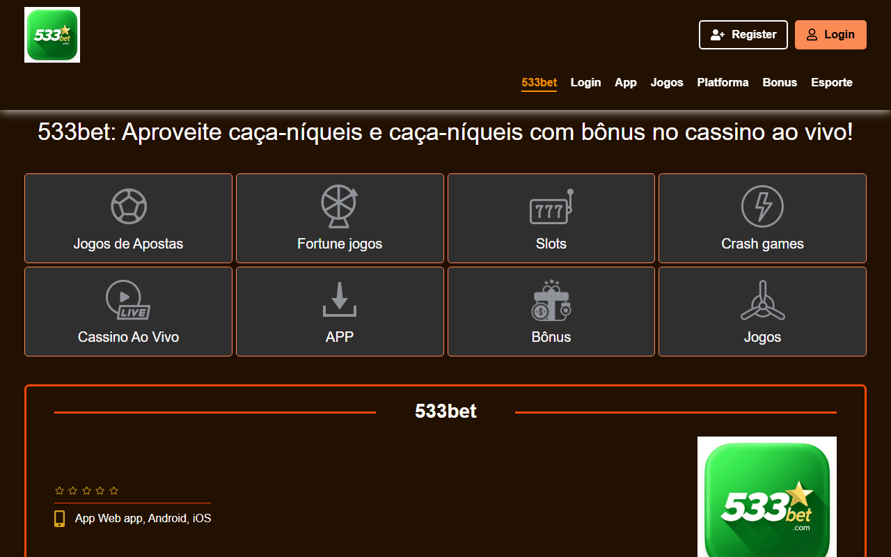 533bet-533betapp.com screenshot