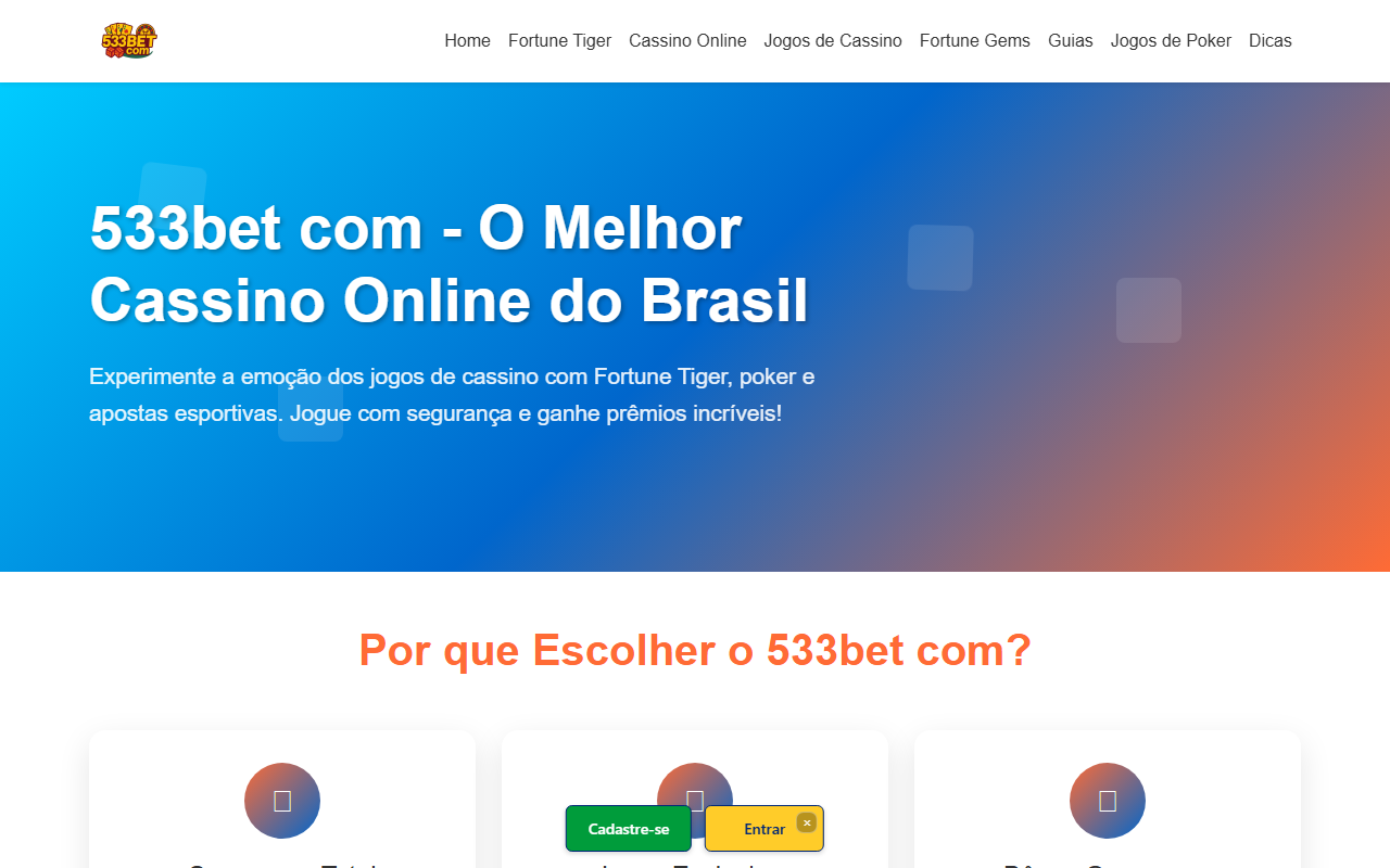 533betcom1.com screenshot
