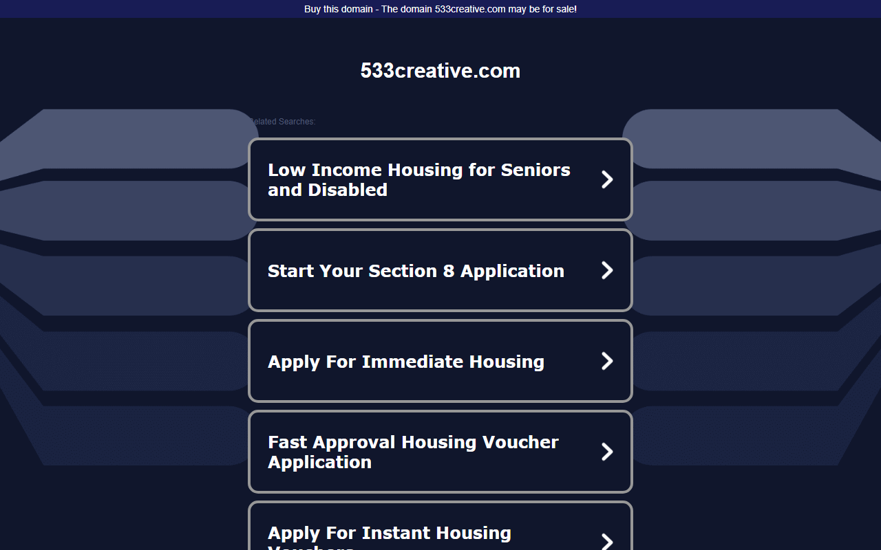 533creative.com screenshot
