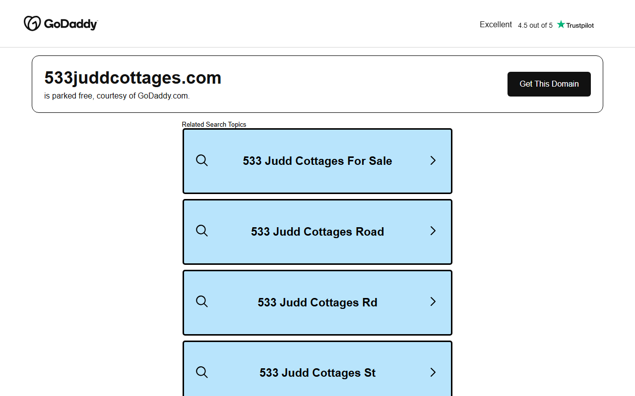 533juddcottages.com screenshot