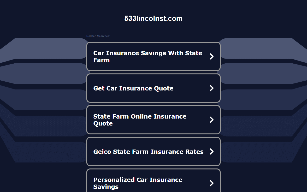 533lincolnst.com screenshot