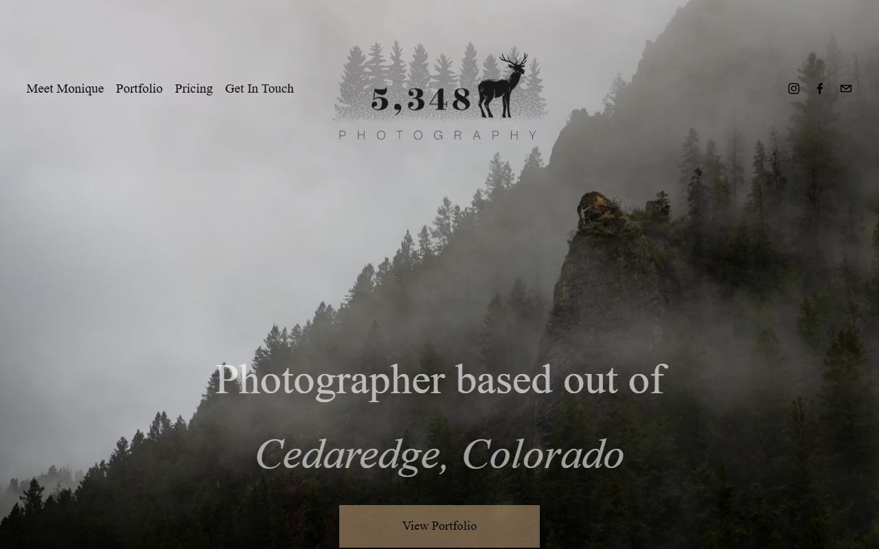 5348photography.com screenshot