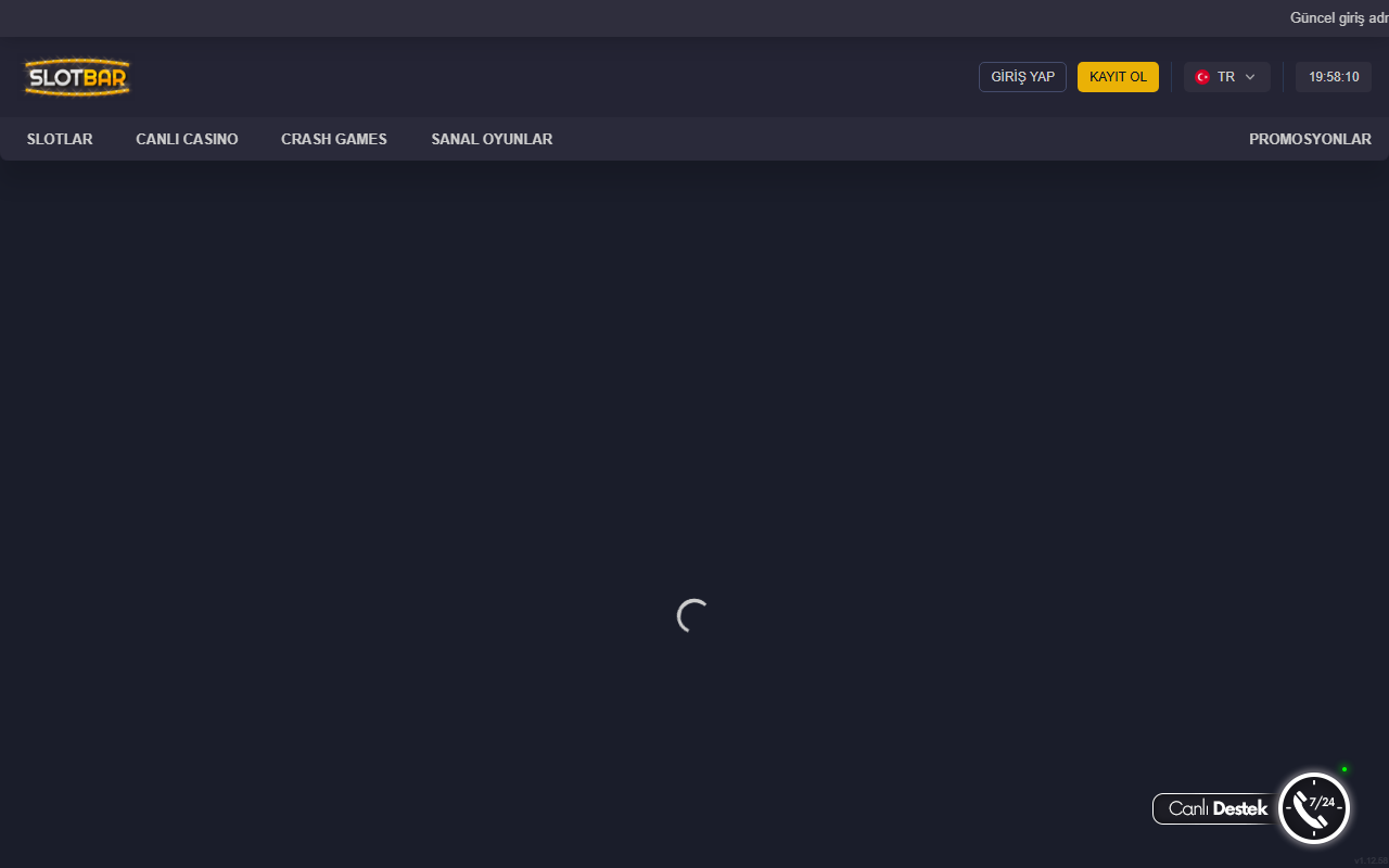 534slotbar.com screenshot