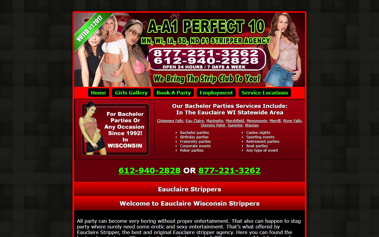 534strippers.com screenshot