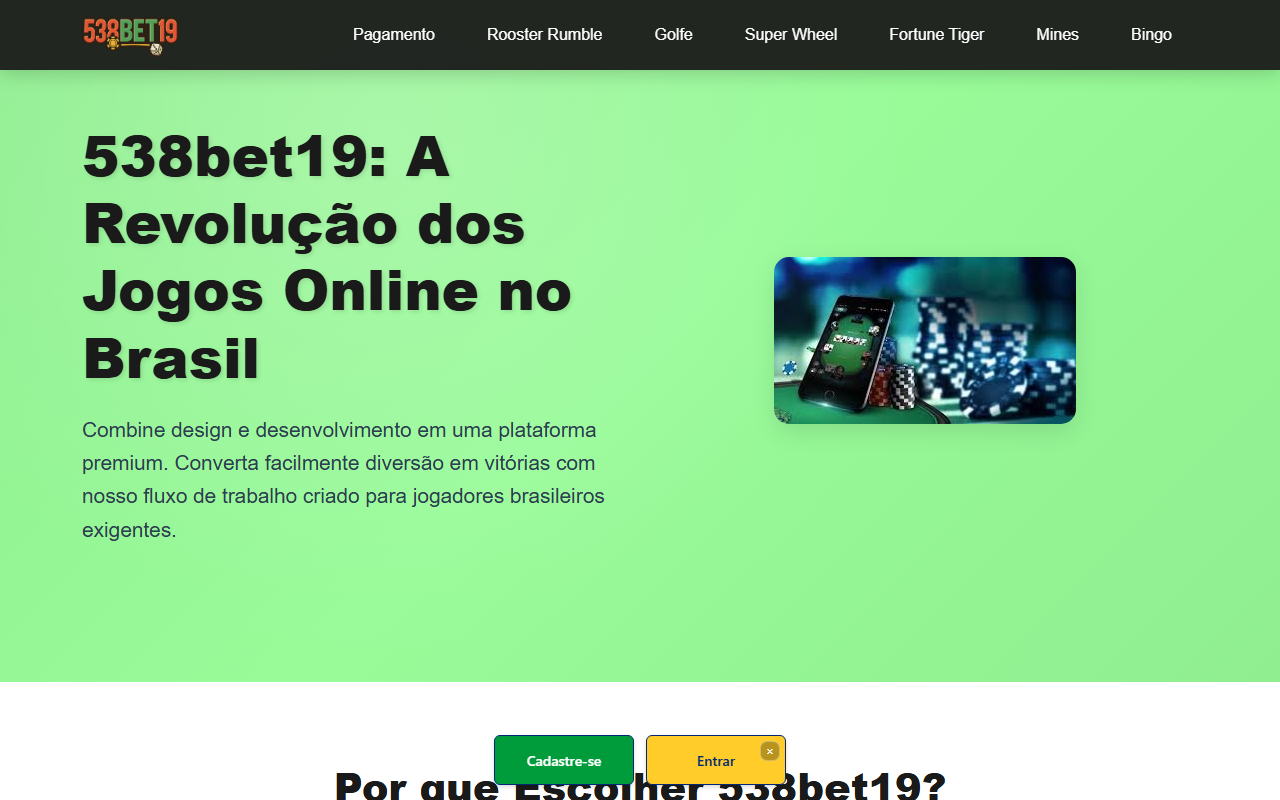 538bet19com.com screenshot