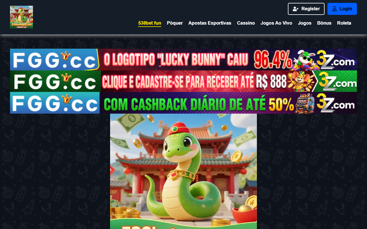 538betappg.com screenshot
