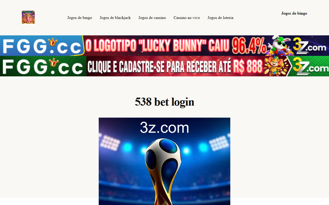 538betlogin3.com screenshot