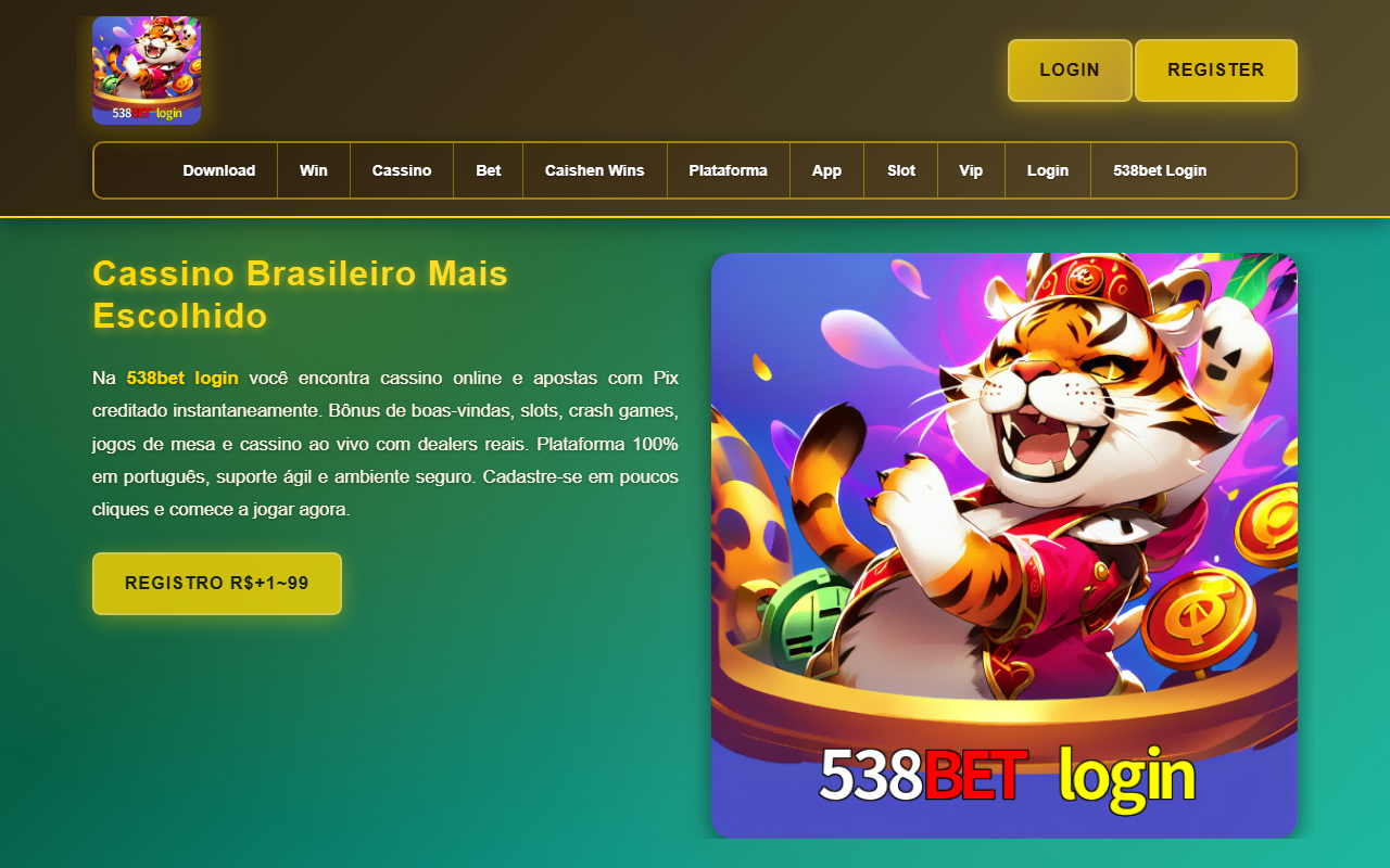 538betlogina.com screenshot