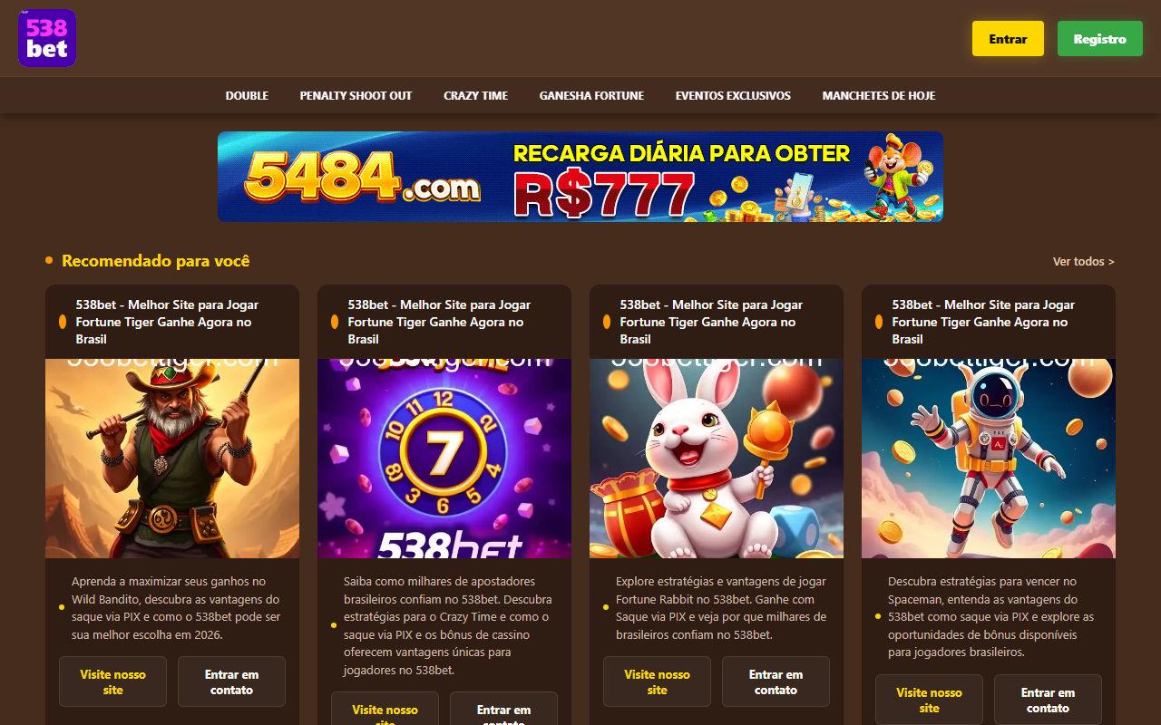 538bettiger.com screenshot