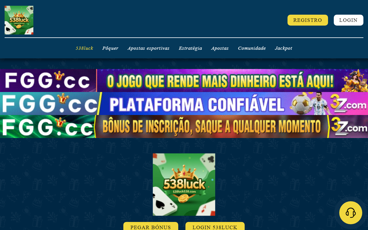 538luck538.com screenshot
