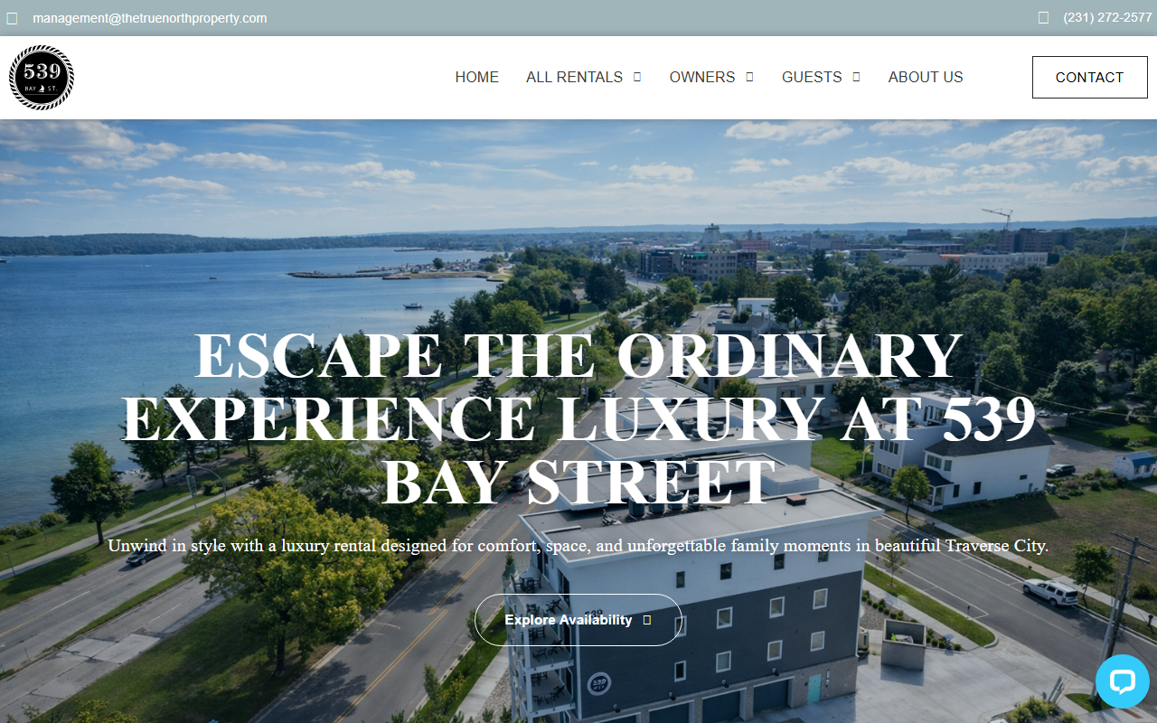 539baystreet.com screenshot