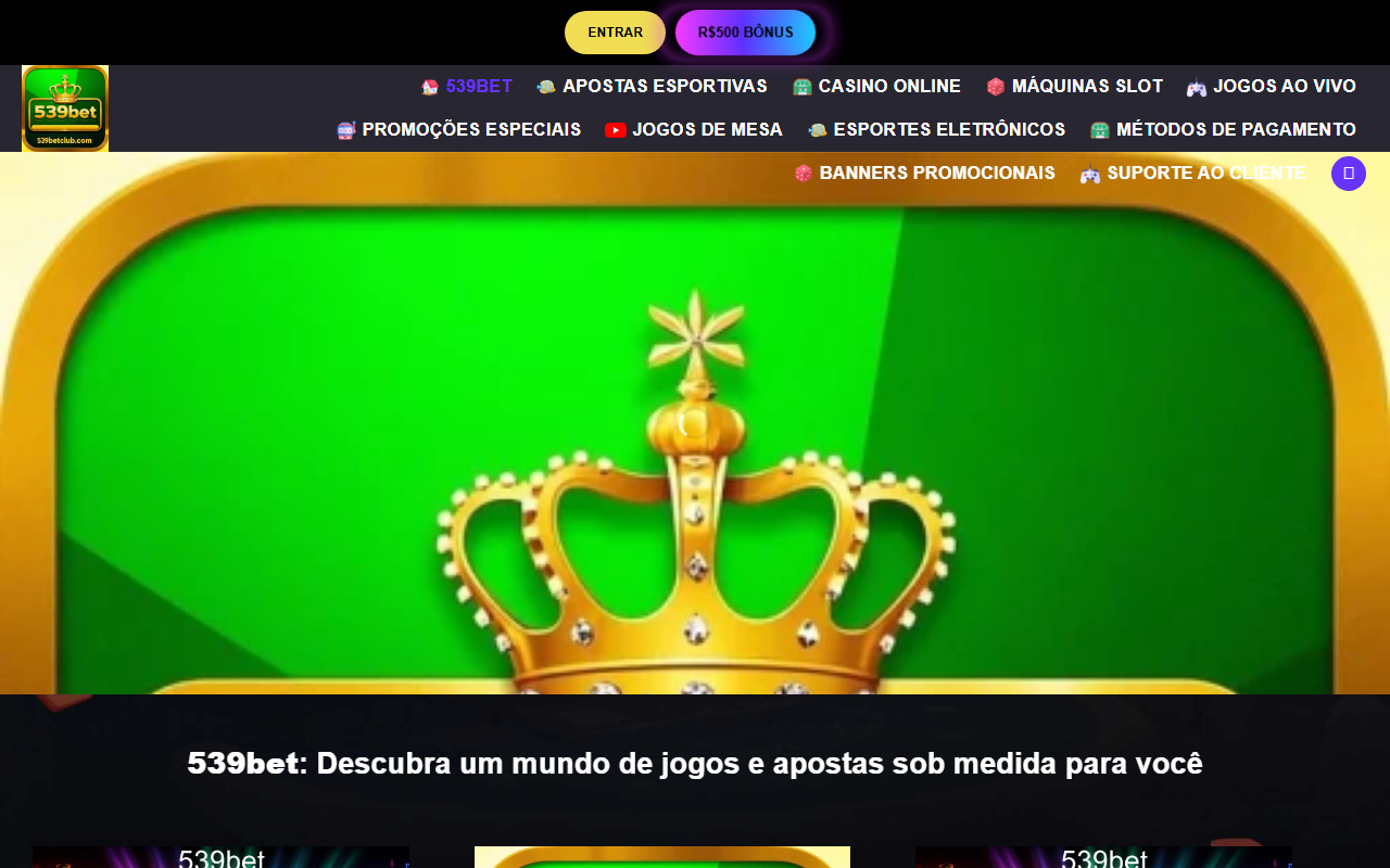 539betclub.com screenshot