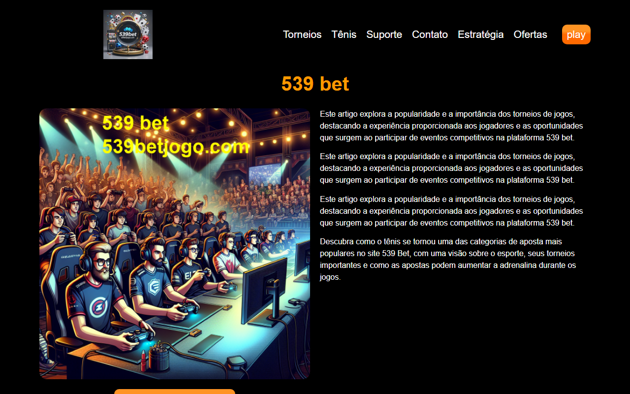 539betjogo.com screenshot