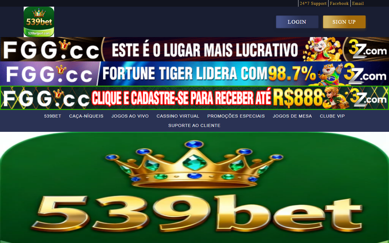 539betport.com screenshot