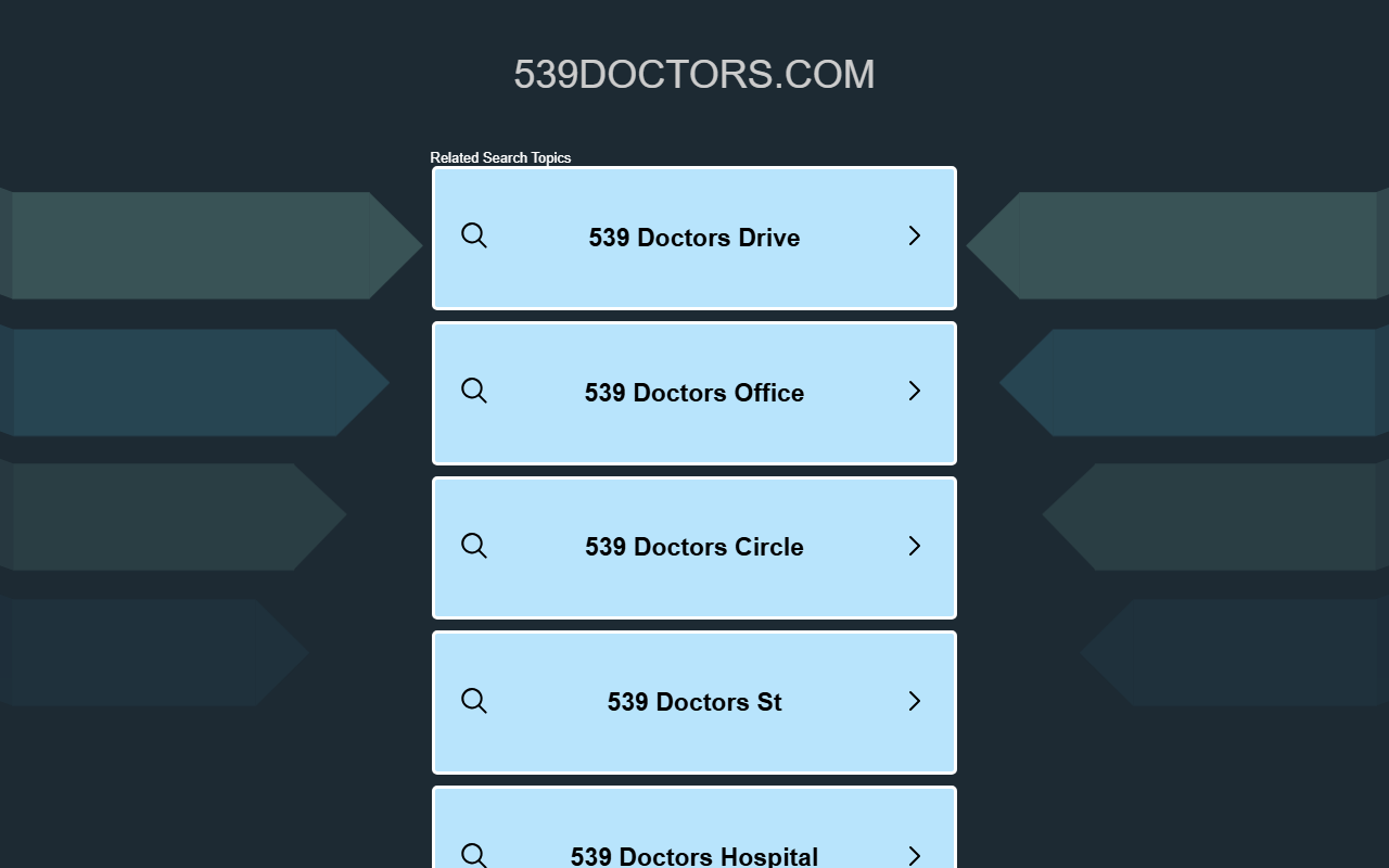 539doctors.com screenshot