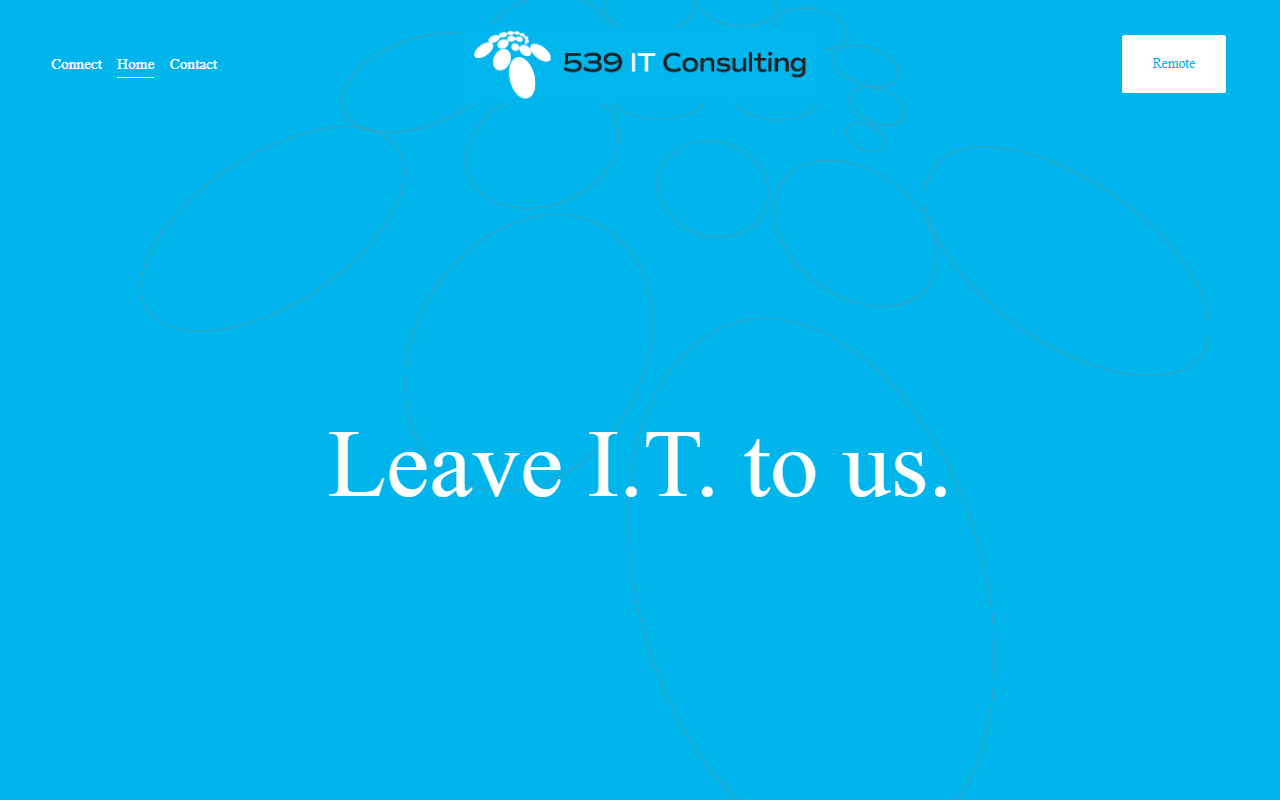 539itconsulting.com screenshot
