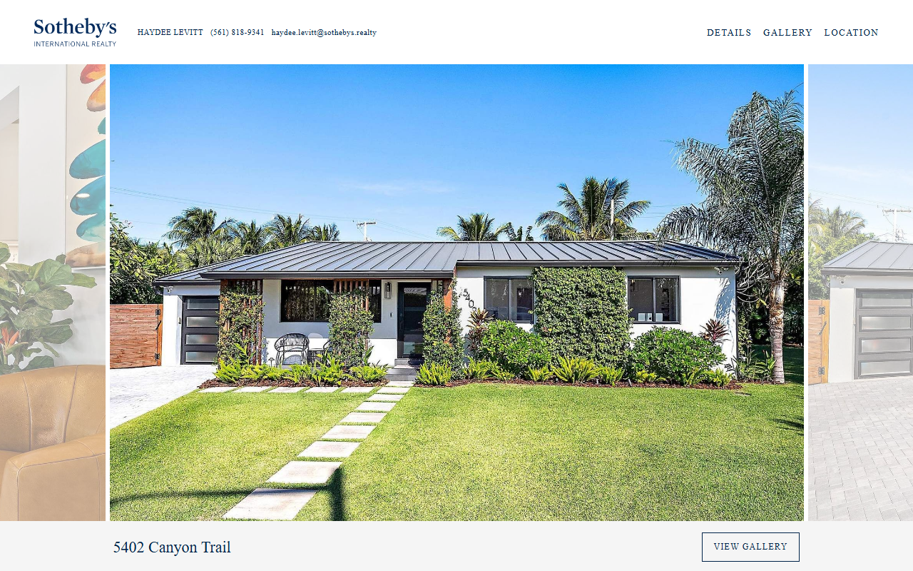 5402canyontrail.com screenshot