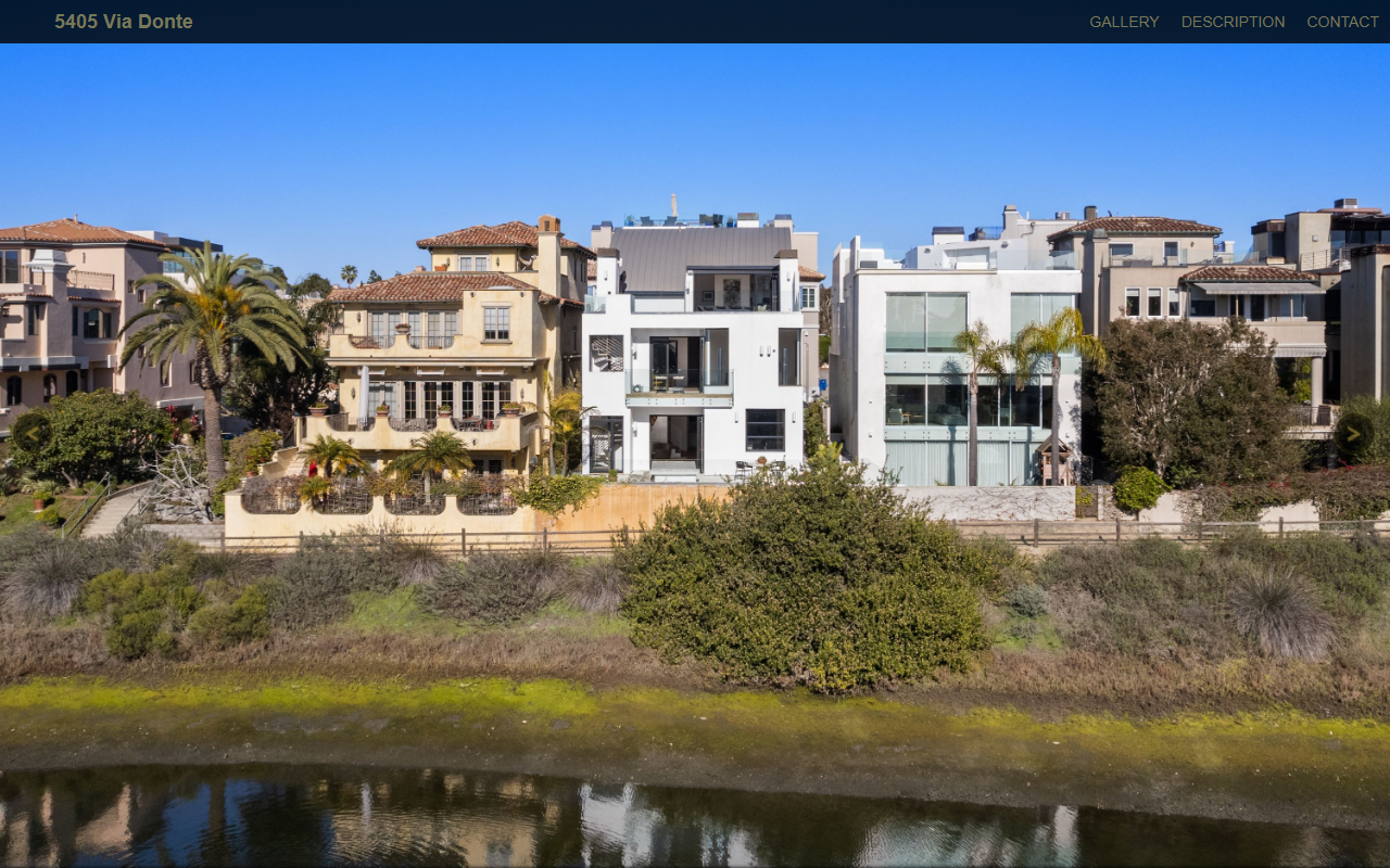 5405viadonte.com screenshot