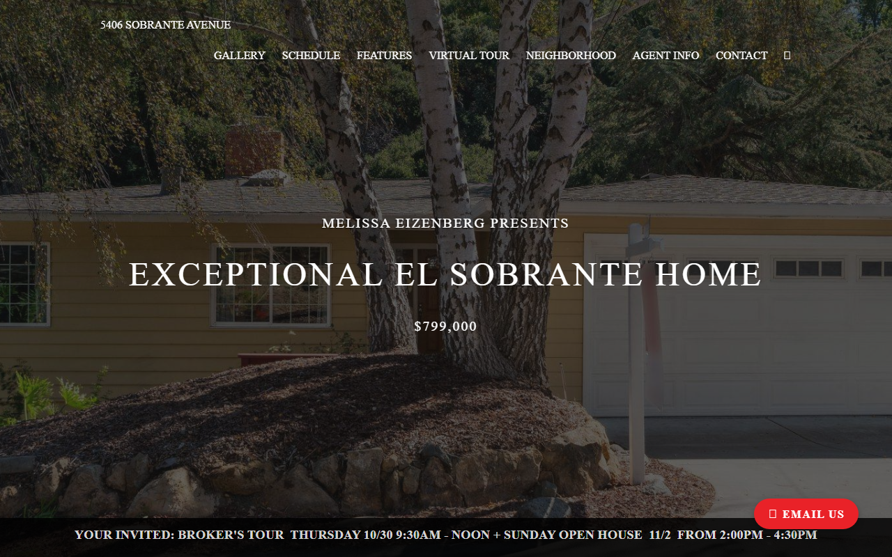 5406sobrante.com screenshot