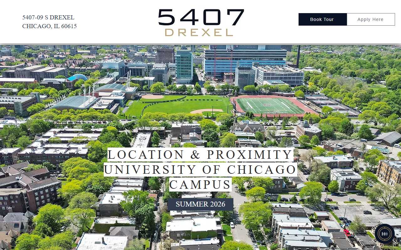 5407drexel.com screenshot