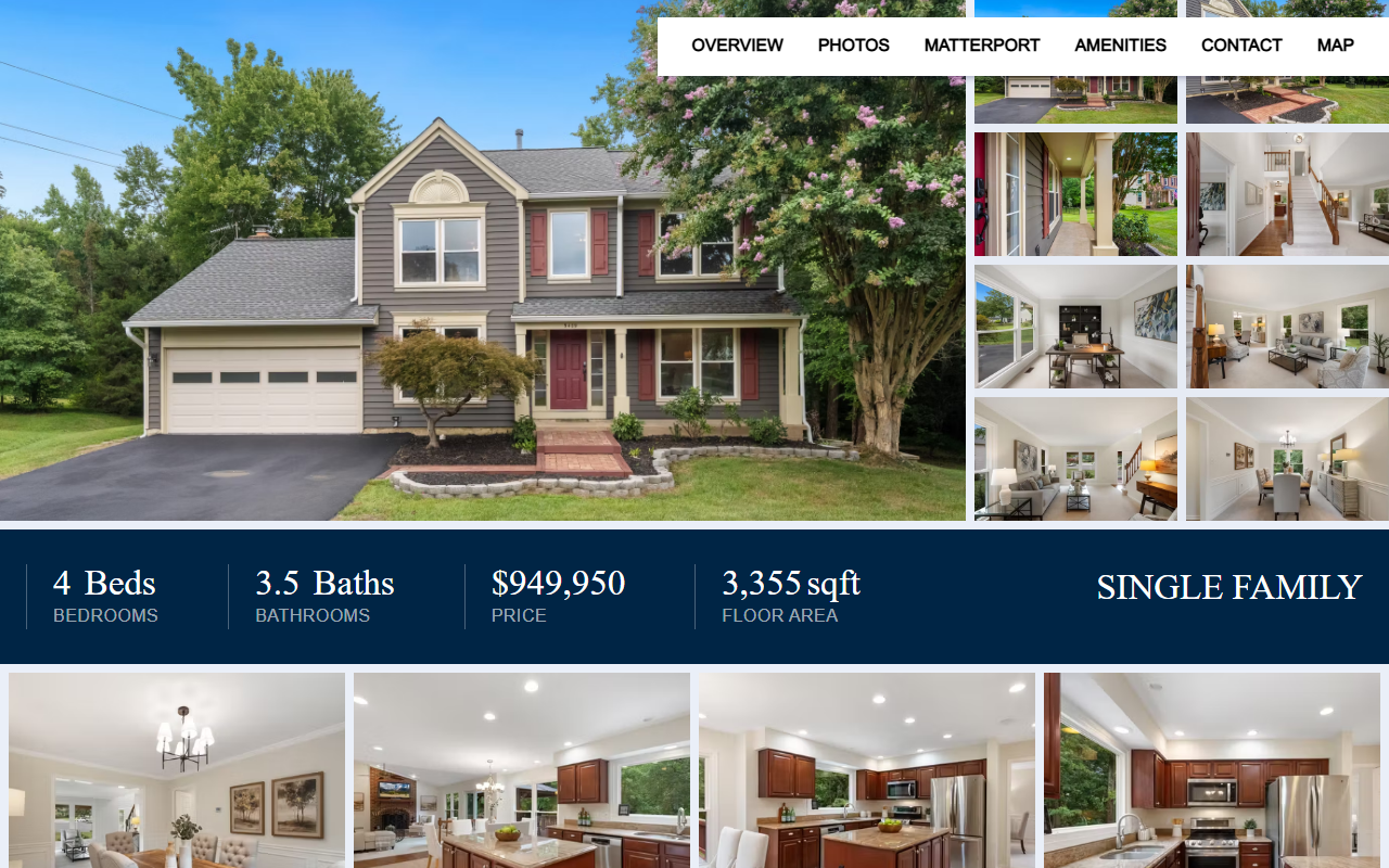 5409honeybrookct.com screenshot