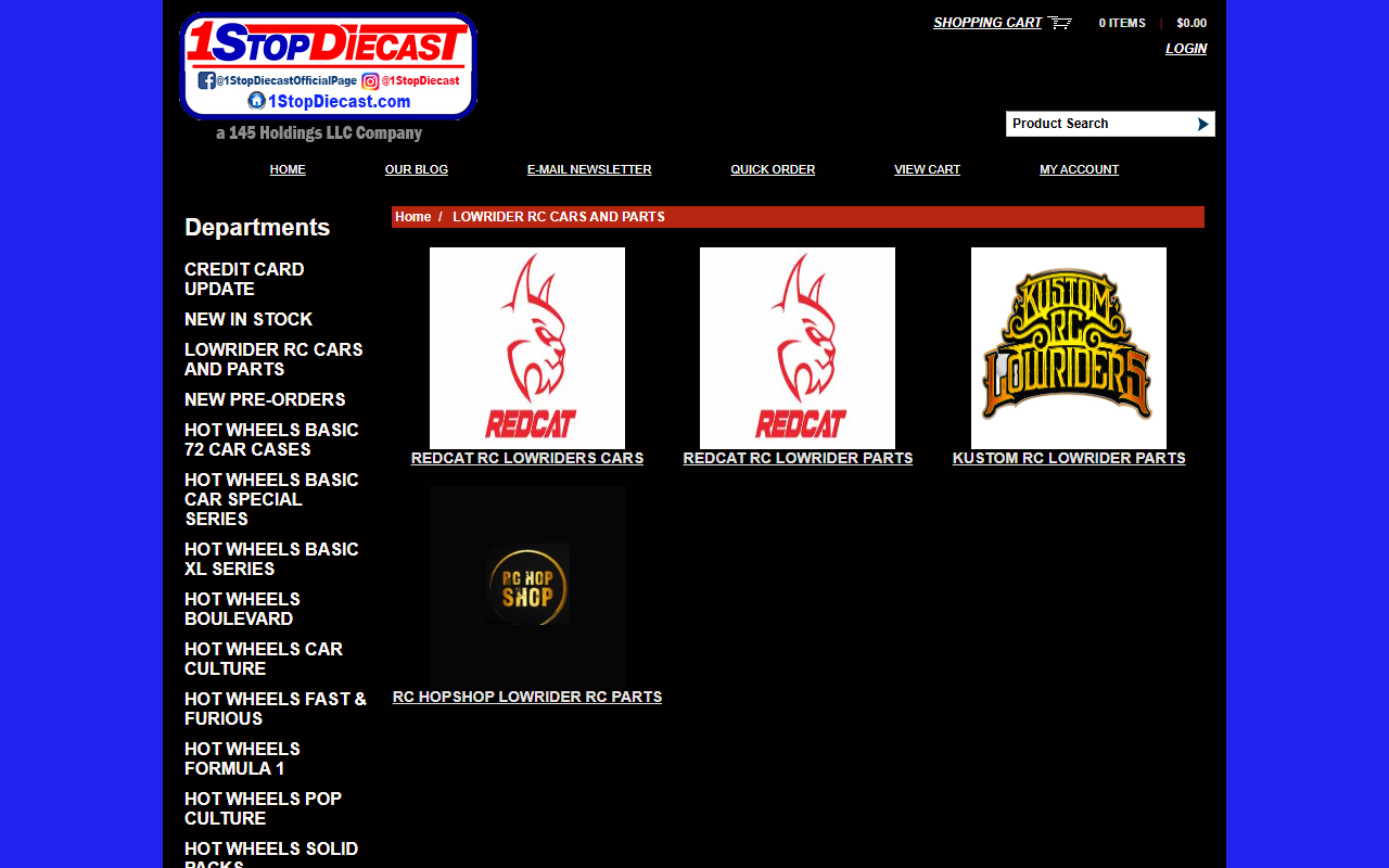 540customrc.com screenshot