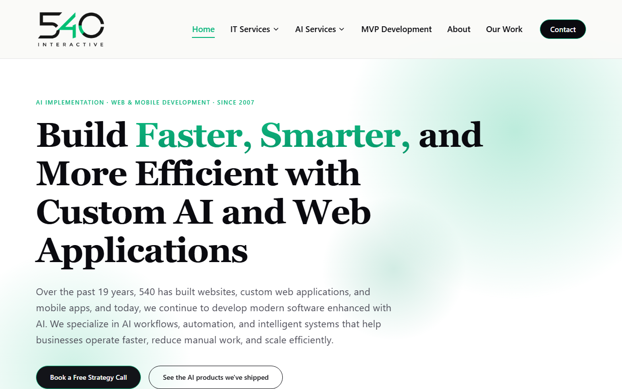 540designstudio.com screenshot