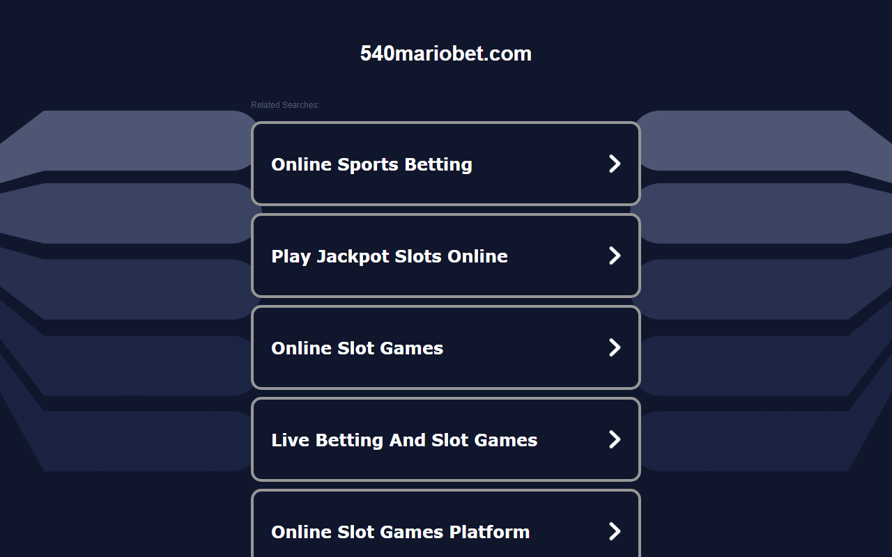 540mariobet.com screenshot
