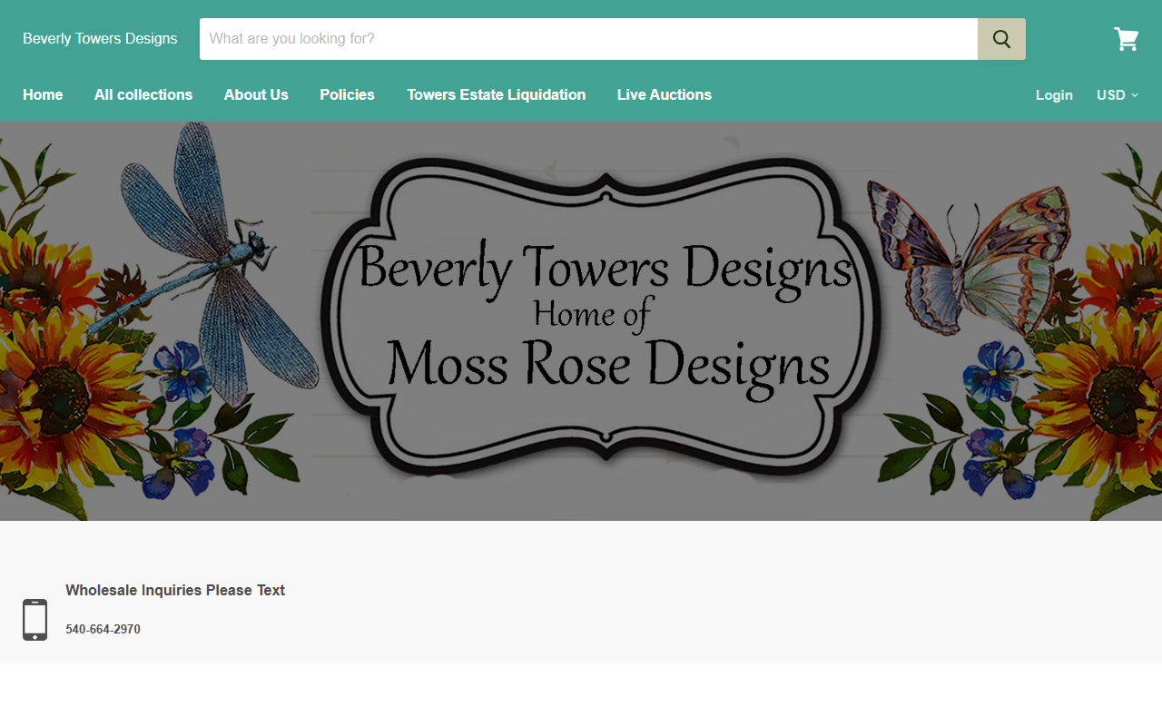 540mercantile.com screenshot